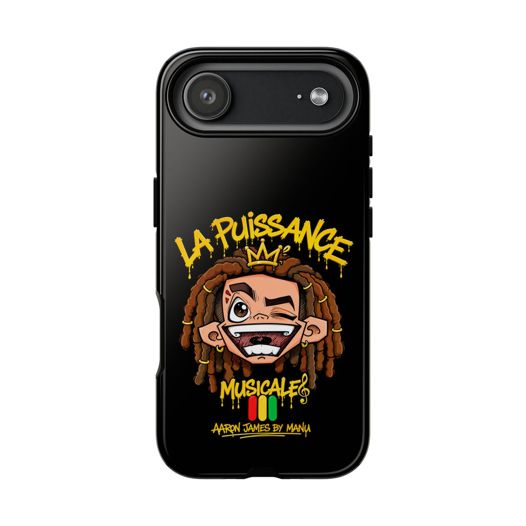 Coque Rasta King – Noir | La Puissance Musicale