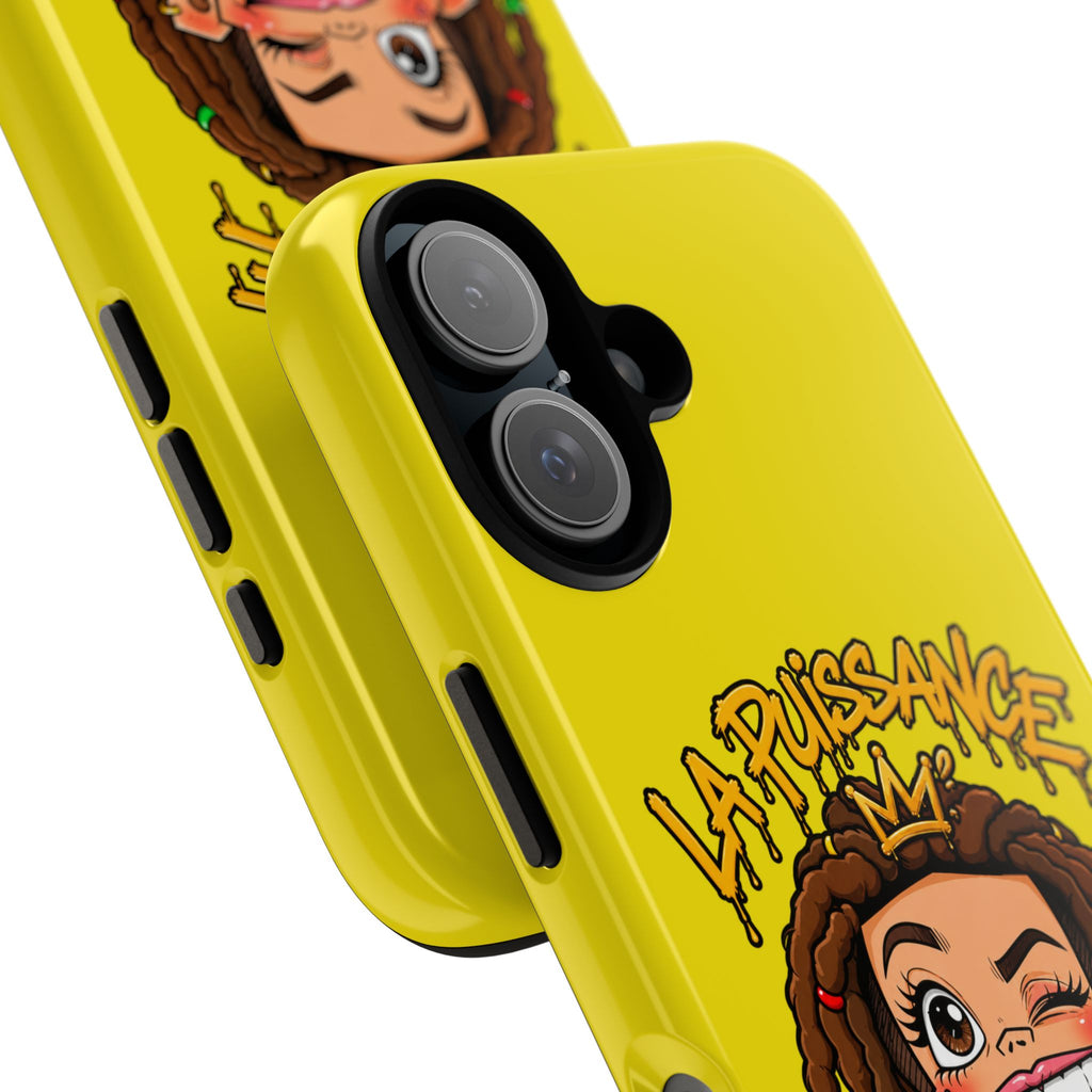 Coque Rasta Queen – Jaune | La Puissance Musicale