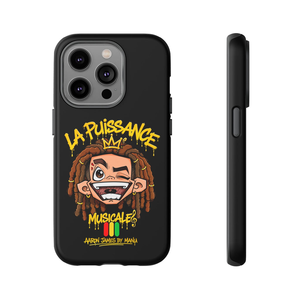 Coque Rasta King – Noir | La Puissance Musicale