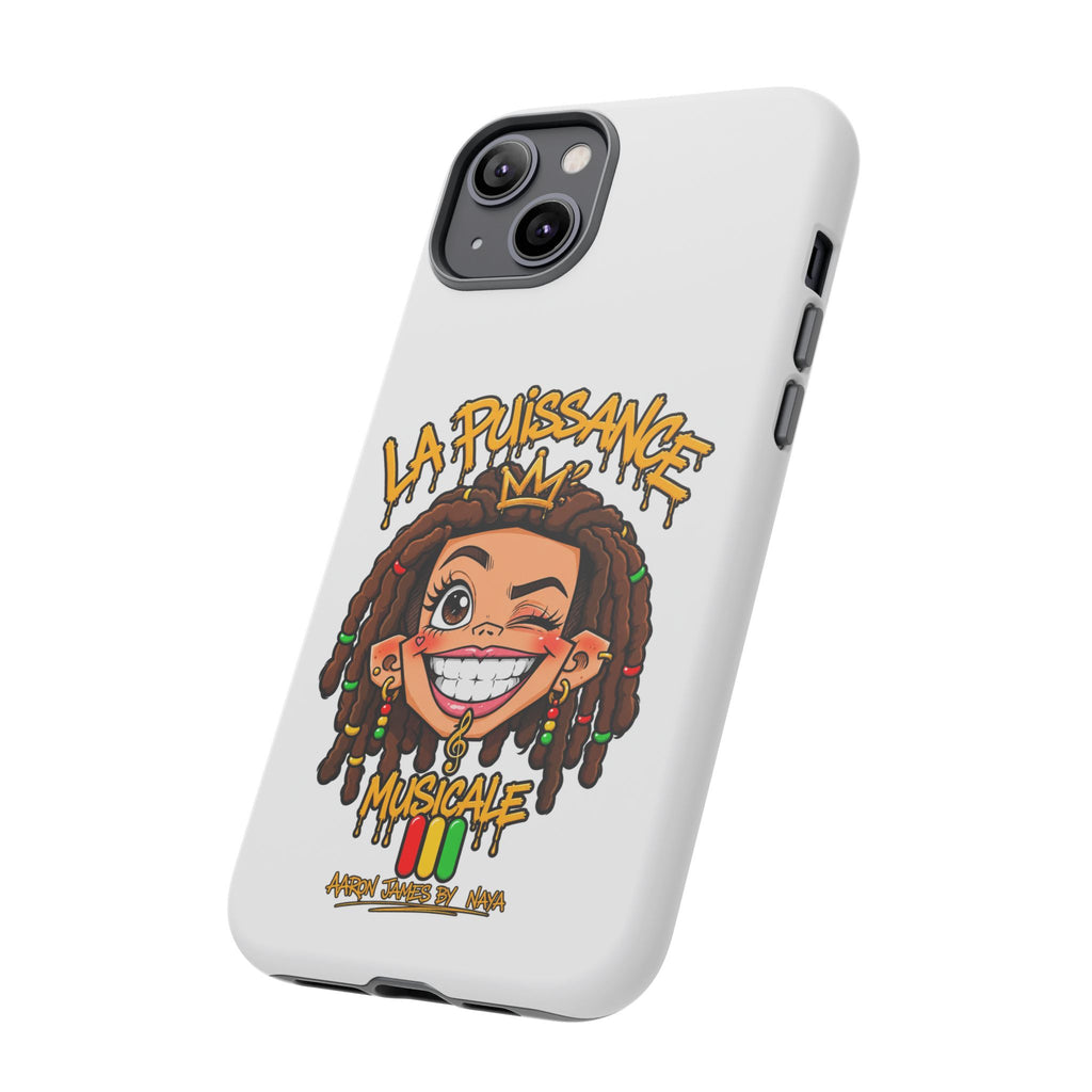 Coque Rasta Queen – Blanc | La Puissance Musicale