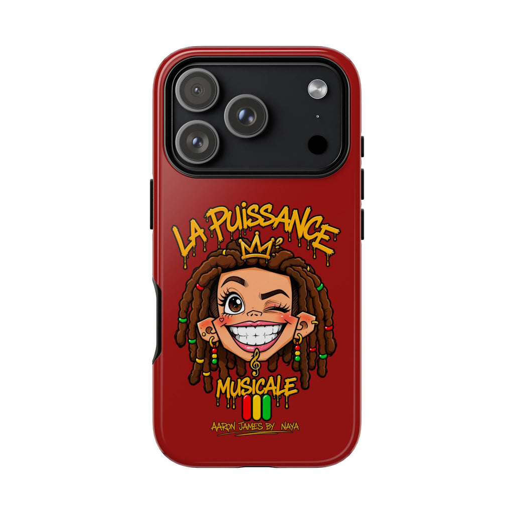 Coque Rasta Queen – Rouge | La Puissance Musicale