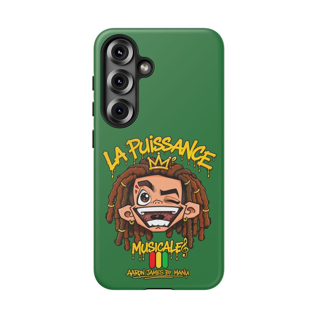 Coque Samsung Rasta King – Vert | La Puissance Musicale – vue 36
