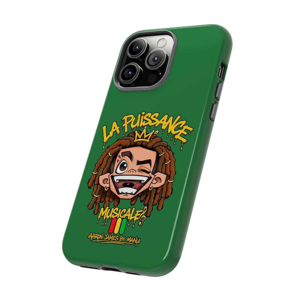 Coque Rasta King – Vert | La Puissance Musicale