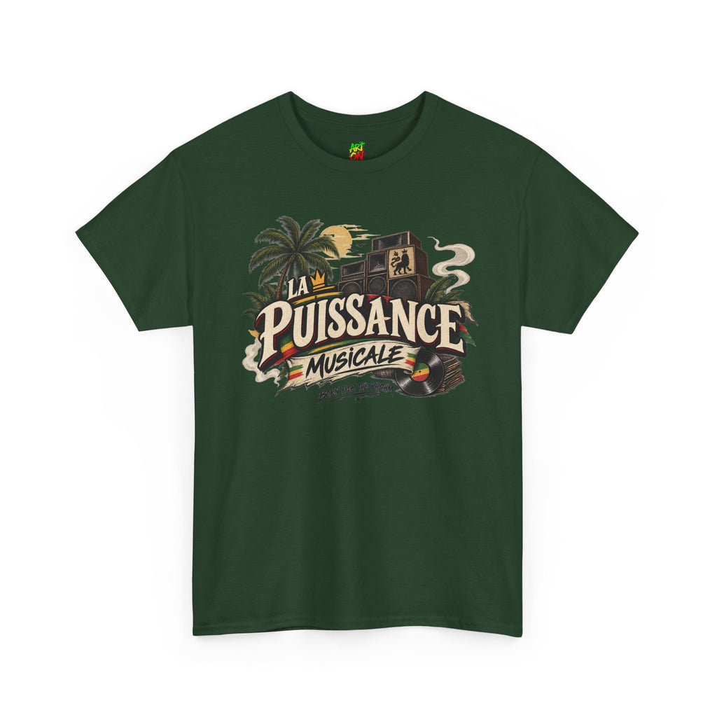 T-Shirt Vintage Reggae