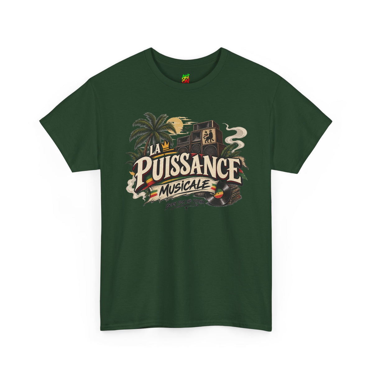 T-Shirt Vintage Reggae