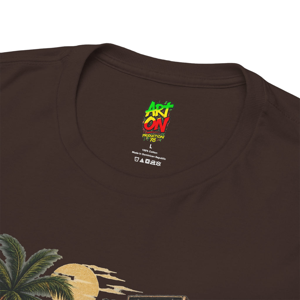 T-Shirt Vintage Reggae