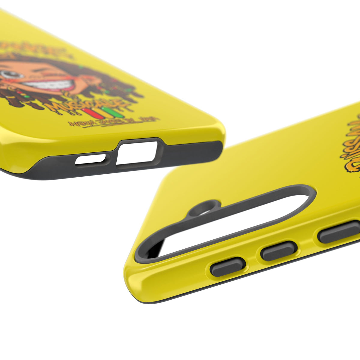Coque Samsung Rasta Queen – Jaune | La Puissance Musicale