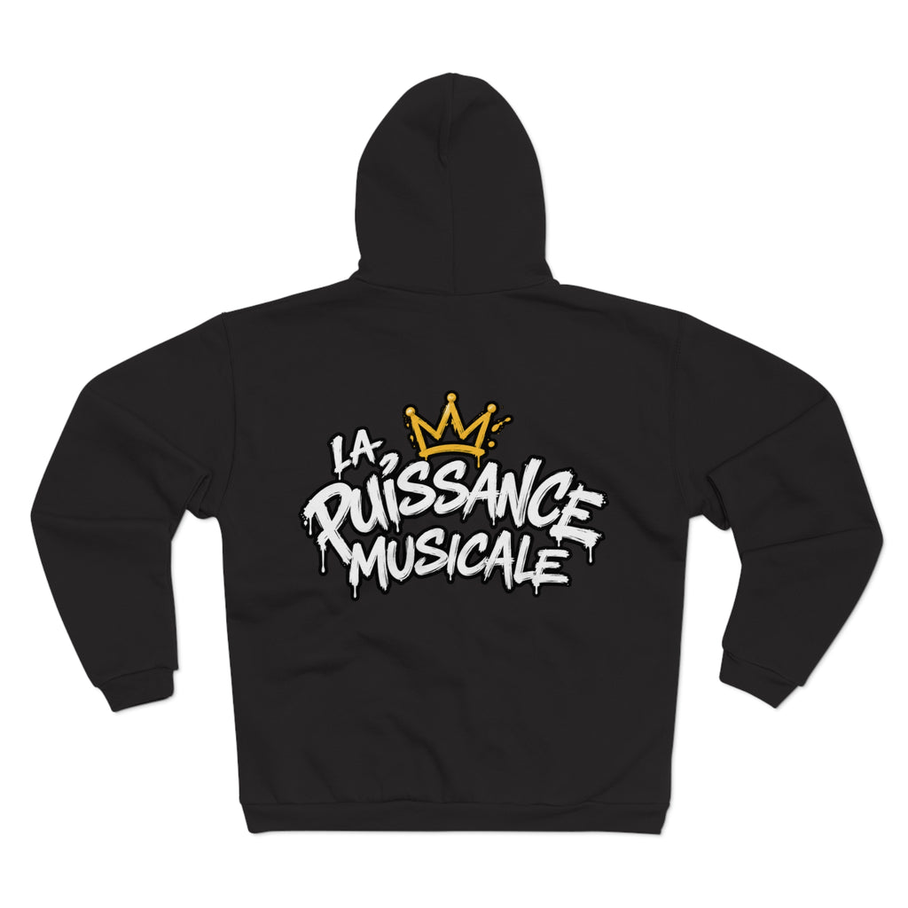 Zip Hoodie La Puissance Musicale