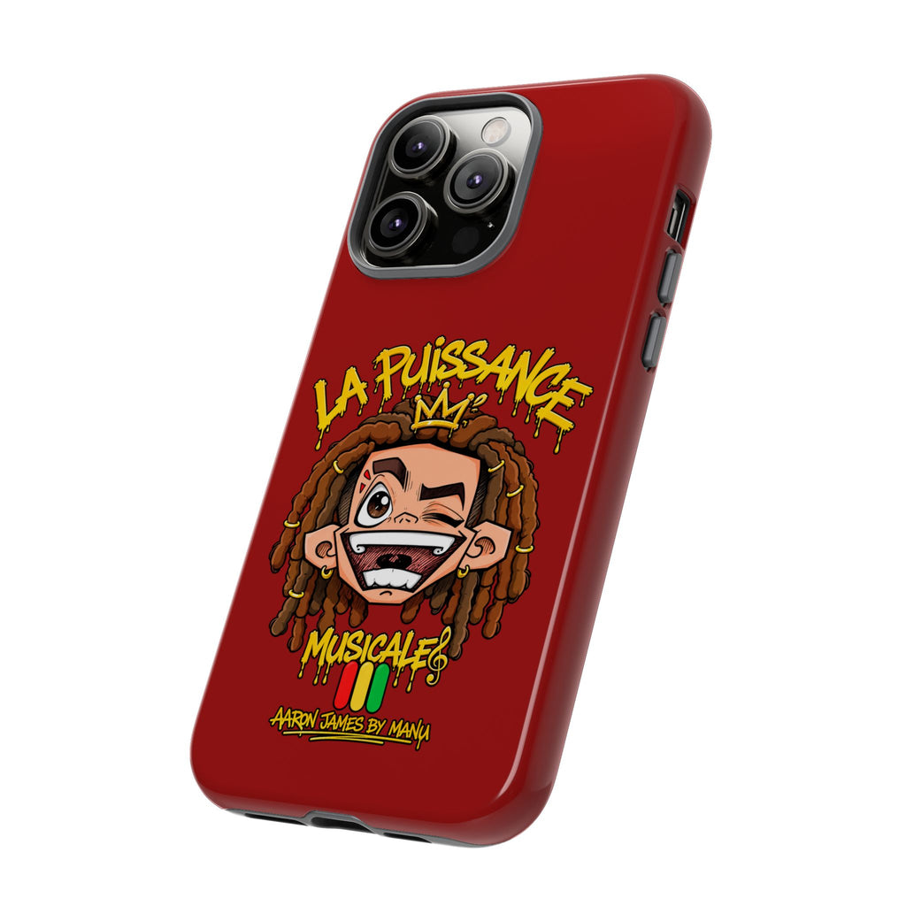 Coque Rasta King – Rouge | La Puissance Musicale