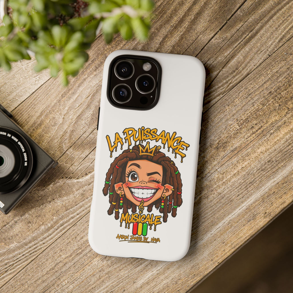 Coque Rasta Queen – Blanc | La Puissance Musicale