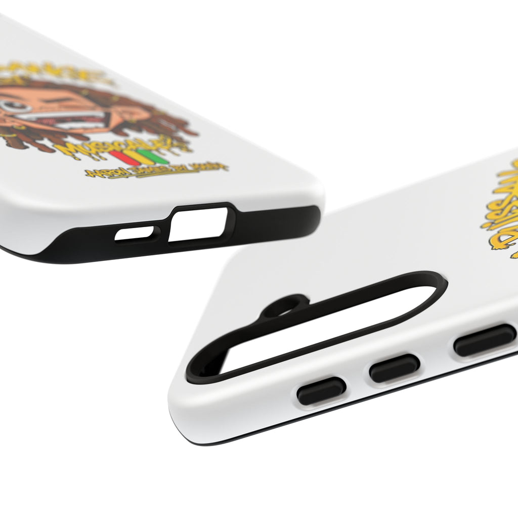Coque Samsung Rasta King – Blanc | La Puissance Musicale