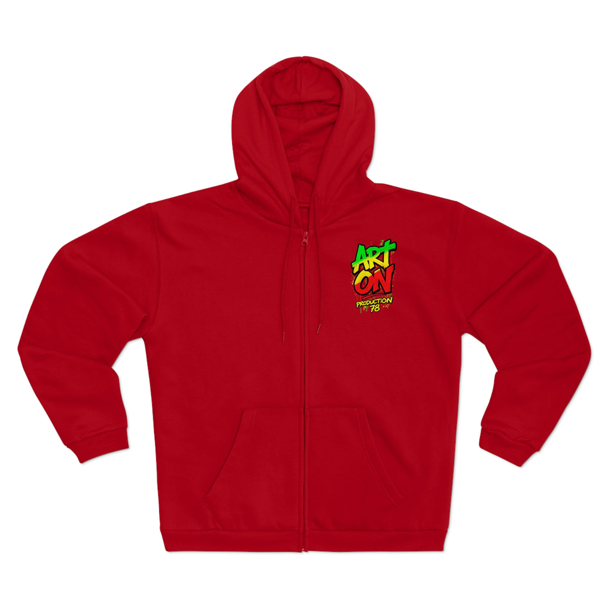 Sweat Zippé LPM Rasta Queen