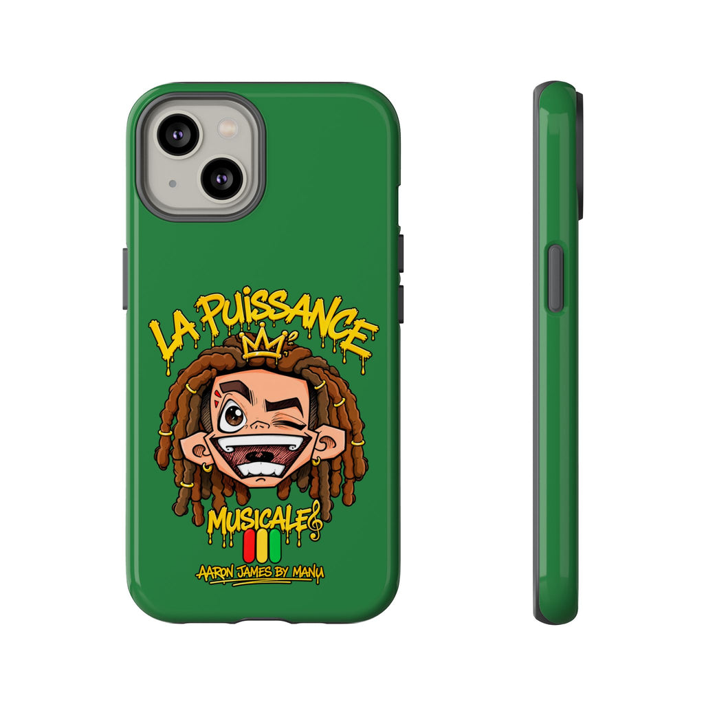 Coque Rasta King – Vert | La Puissance Musicale