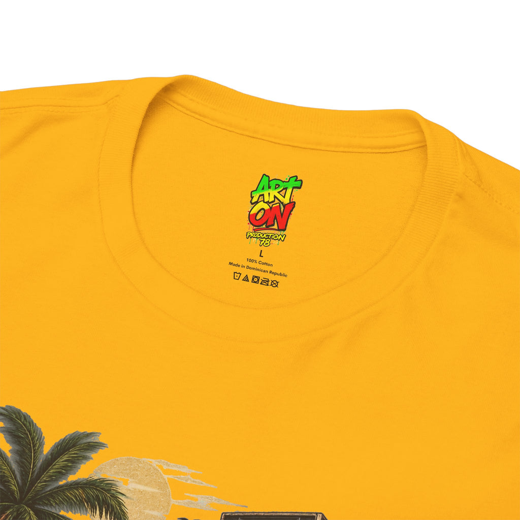 T-Shirt Vintage Reggae