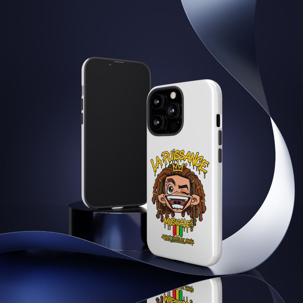 Coque Rasta King – Blanc | La Puissance Musicale