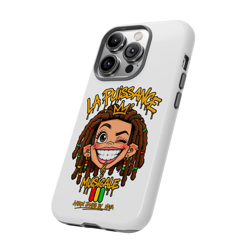 Coque Rasta Queen – Blanc | La Puissance Musicale