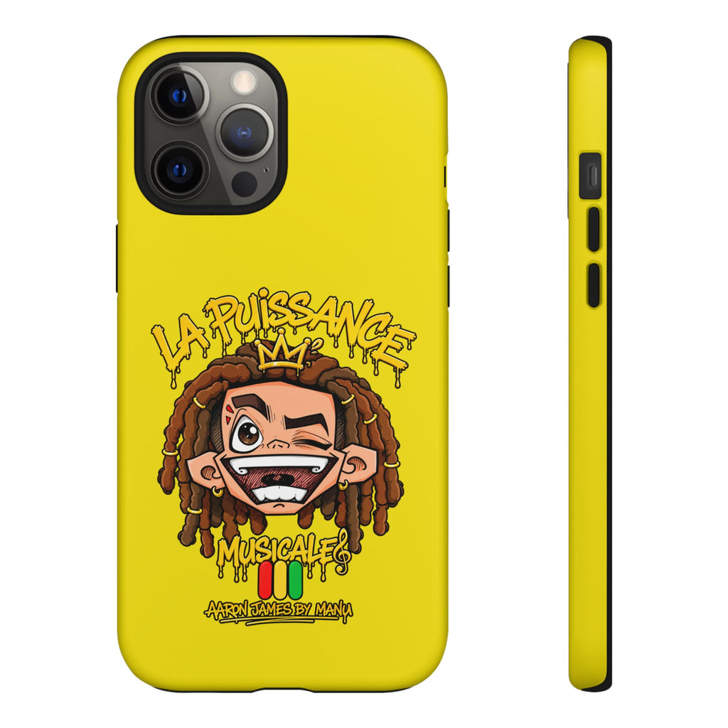 Coque Rasta King – Jaune | La Puissance Musicale