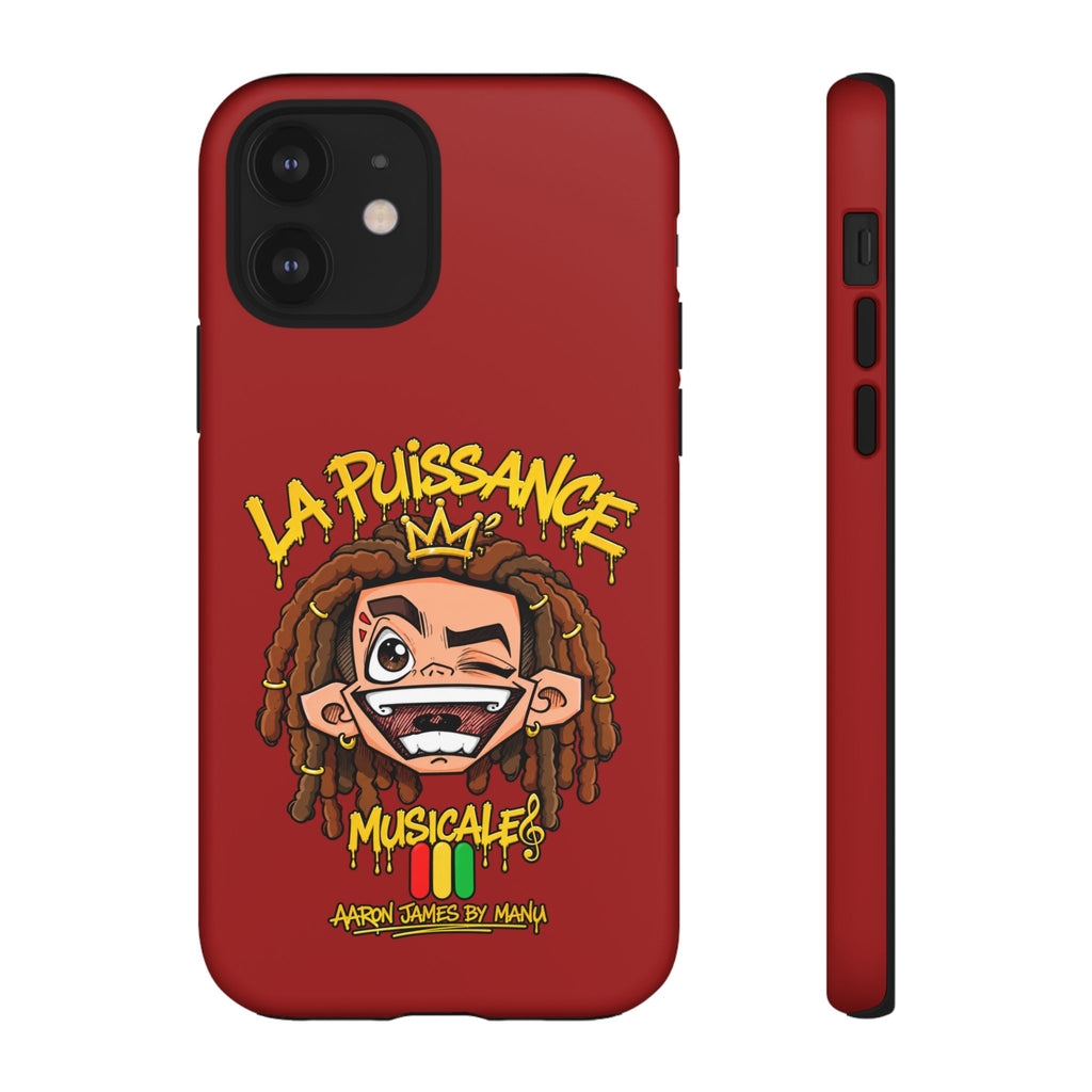 Coque Rasta King – Rouge | La Puissance Musicale
