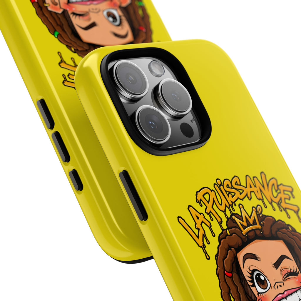 Coque Rasta Queen – Jaune | La Puissance Musicale