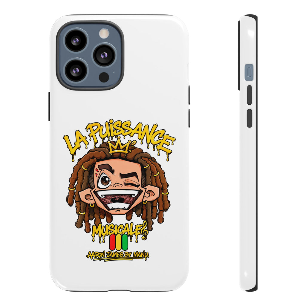 Coque Rasta King – Blanc | La Puissance Musicale