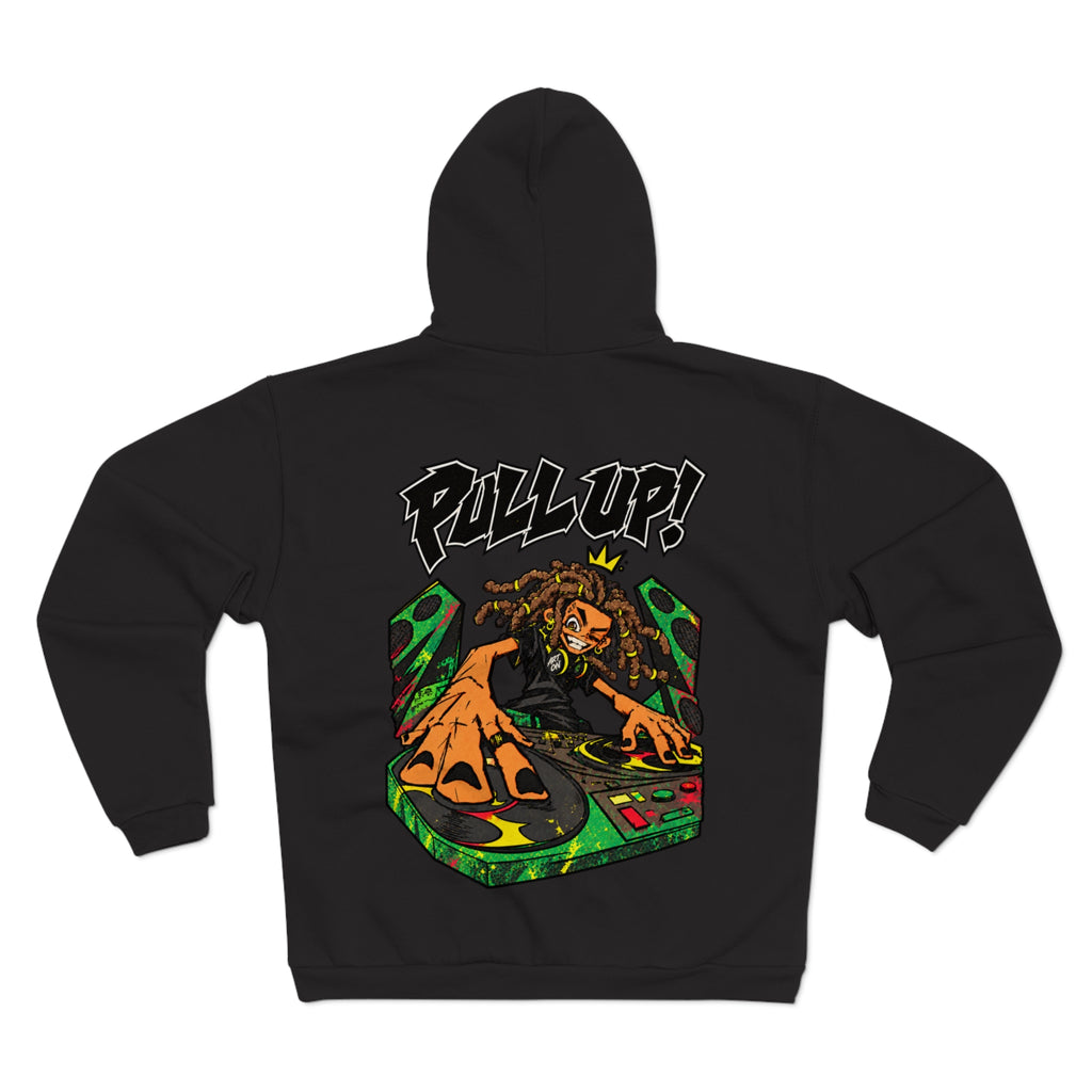 Zip Hoodie DJ Rasta King 'Pull Up!'
