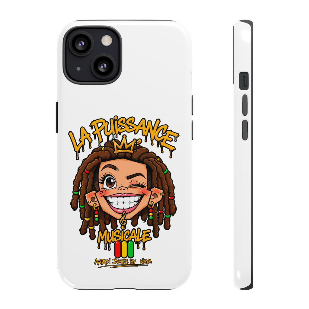 Coque Rasta Queen – Blanc | La Puissance Musicale