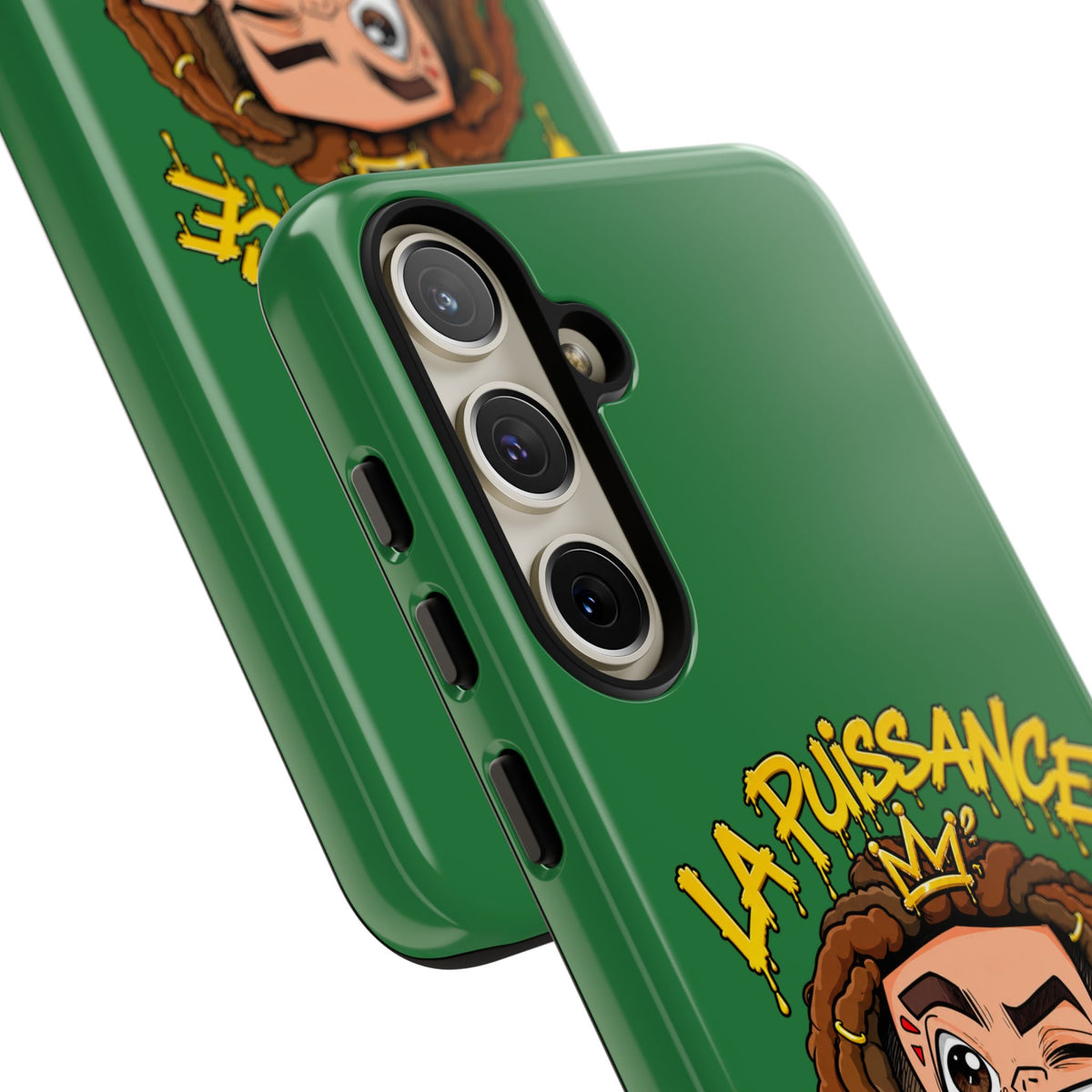 Coque Samsung Rasta King – Vert | La Puissance Musicale
