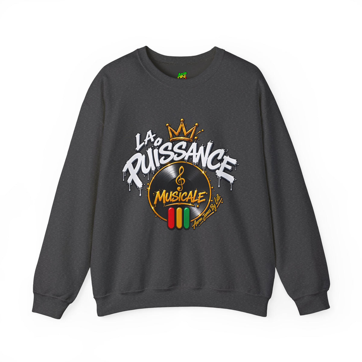 Sweat à col rond La Puissance Musicale