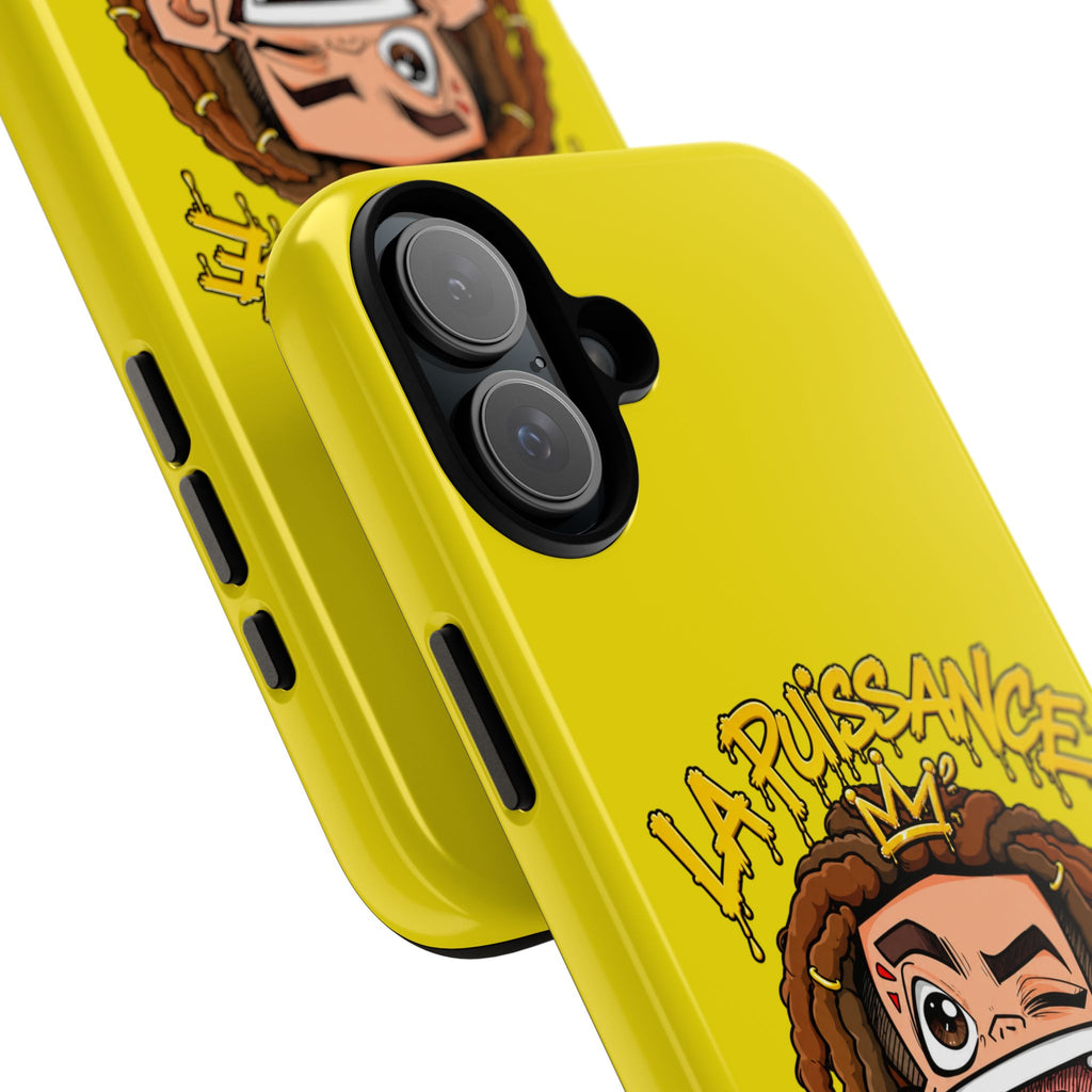 Coque Rasta King – Jaune | La Puissance Musicale