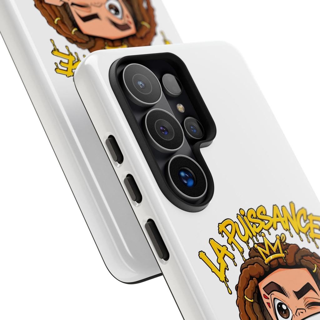 Coque Samsung Rasta King – Blanc | La Puissance Musicale