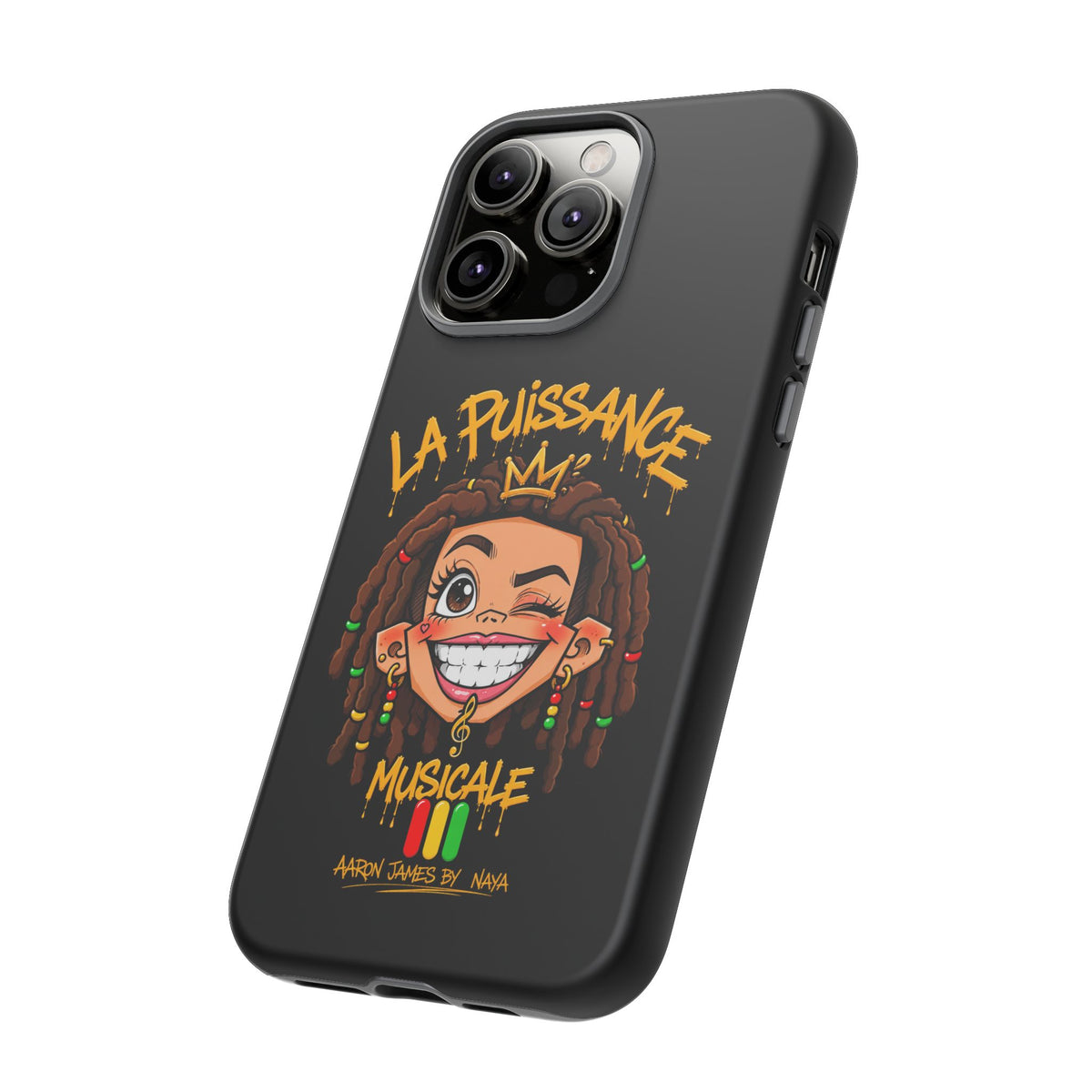 Coque Rasta Queen – Noir | La Puissance Musicale