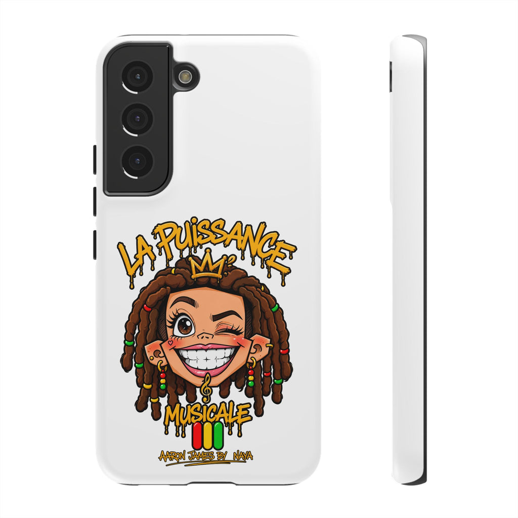 Coque Samsung Rasta Queen – Blanc | La Puissance Musicale – vue 18