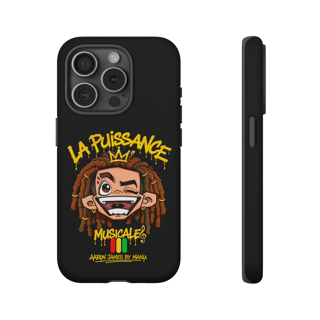 Coque Rasta King – Noir | La Puissance Musicale