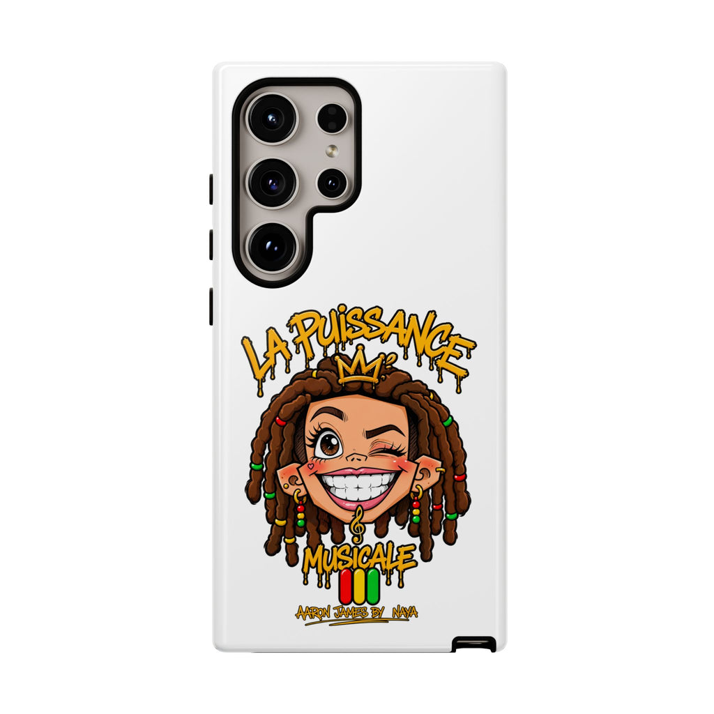 Coque Samsung Rasta Queen – Blanc | La Puissance Musicale – vue 33
