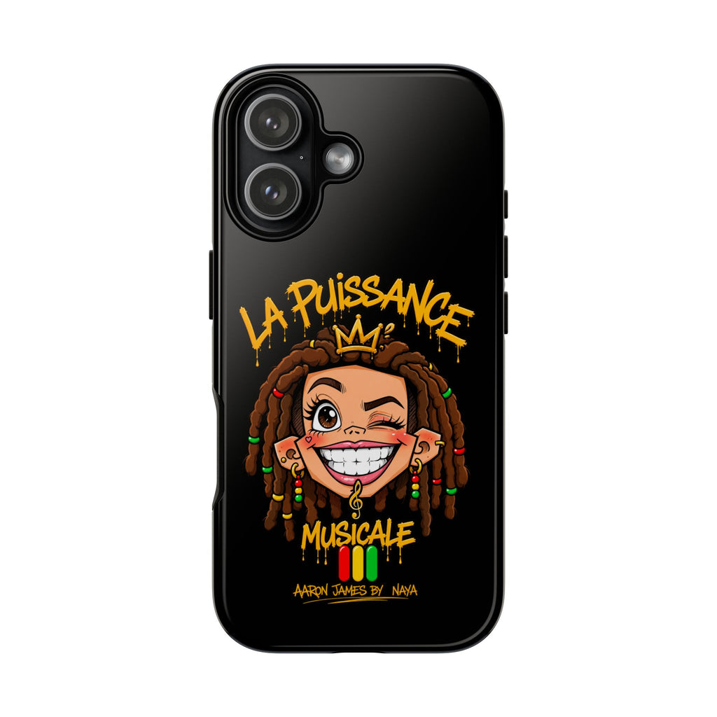 Coque Rasta Queen – Noir | La Puissance Musicale
