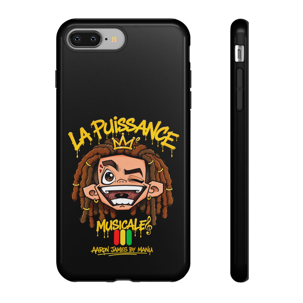 Coque Rasta King – Noir | La Puissance Musicale