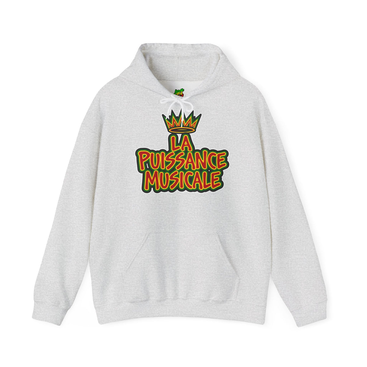 Hoodie La Puissance Musicale Retro
