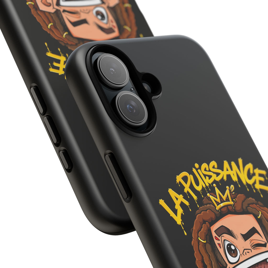 Coque Rasta King – Noir | La Puissance Musicale