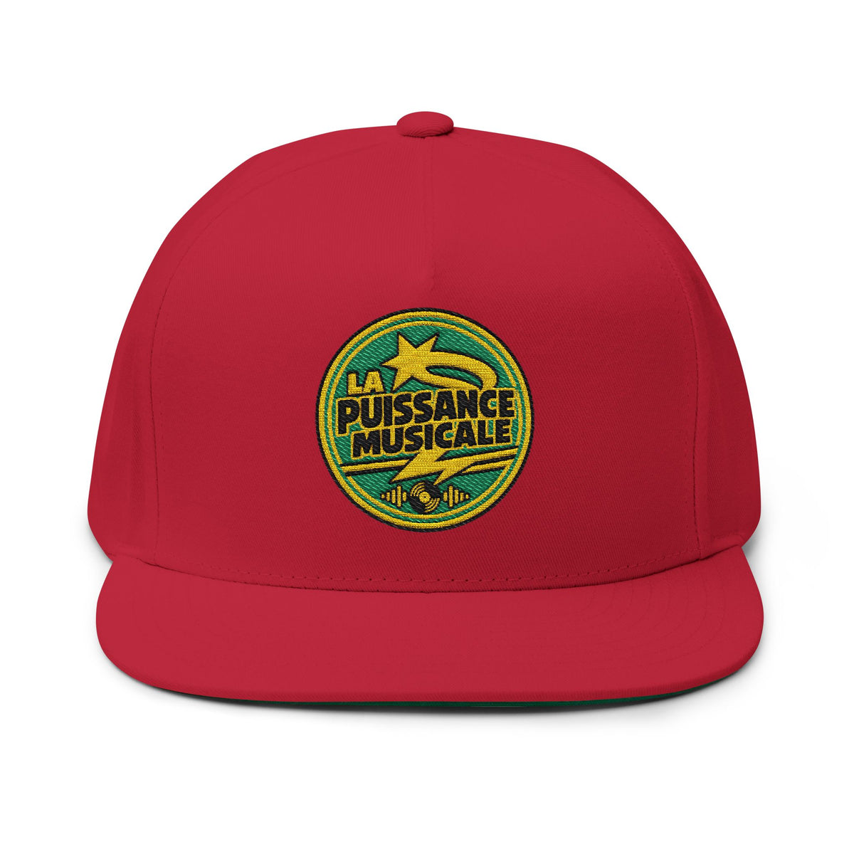 Casquette snapback brodée Starlight | La Puissance Musicale – vue 7
