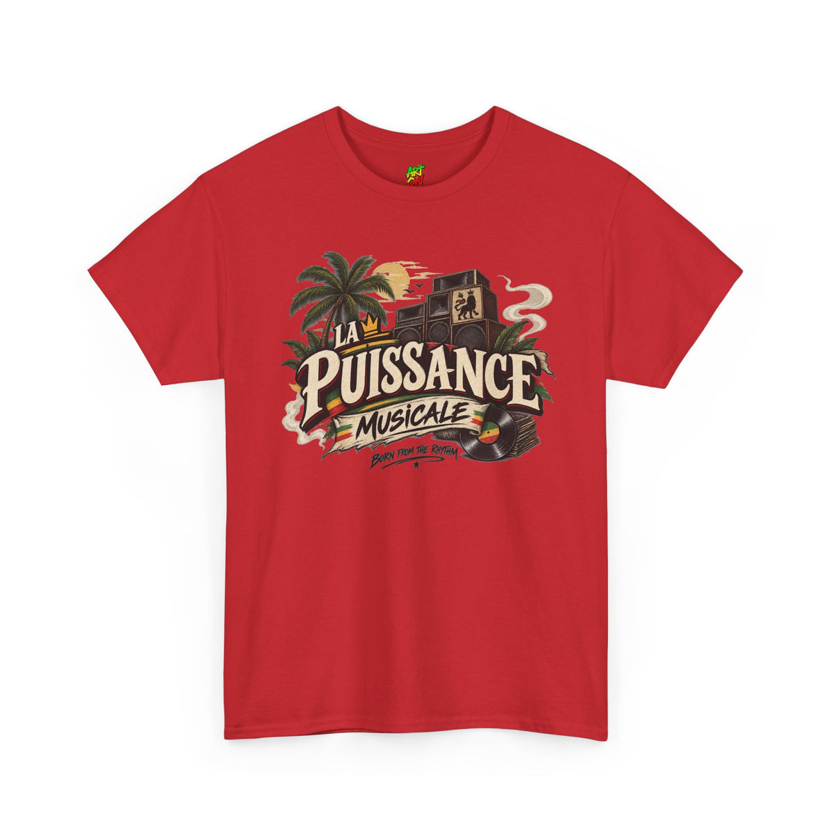 T-Shirt Vintage Reggae