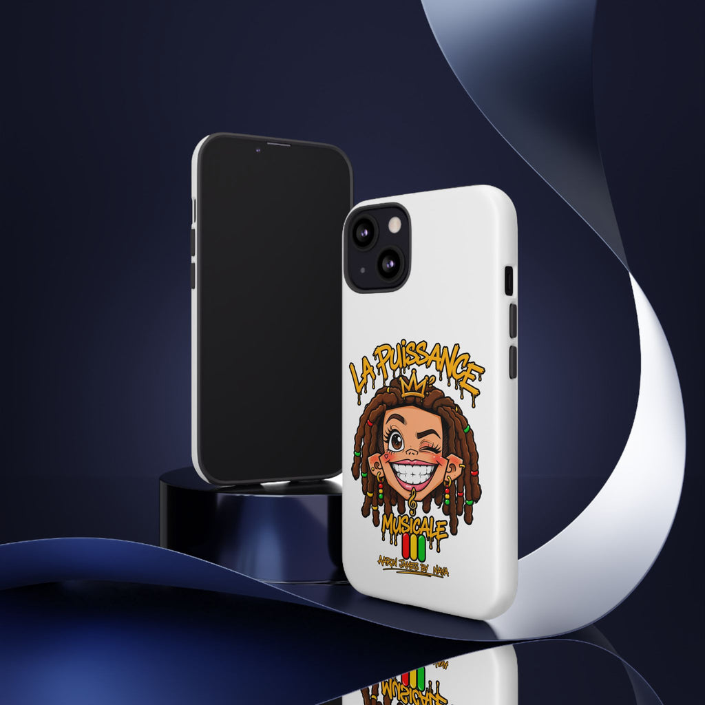 Coque Rasta Queen – Blanc | La Puissance Musicale