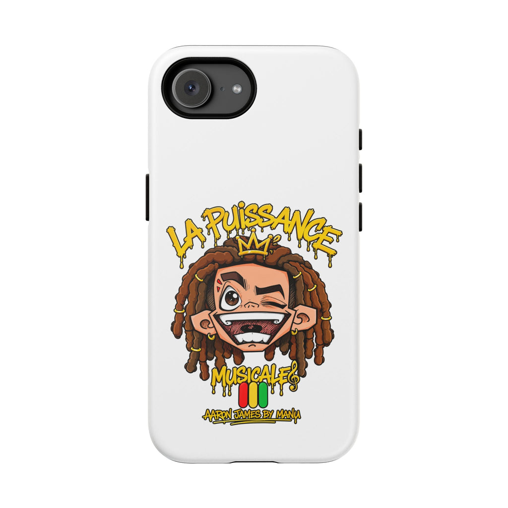 Coque Rasta King – Blanc | La Puissance Musicale