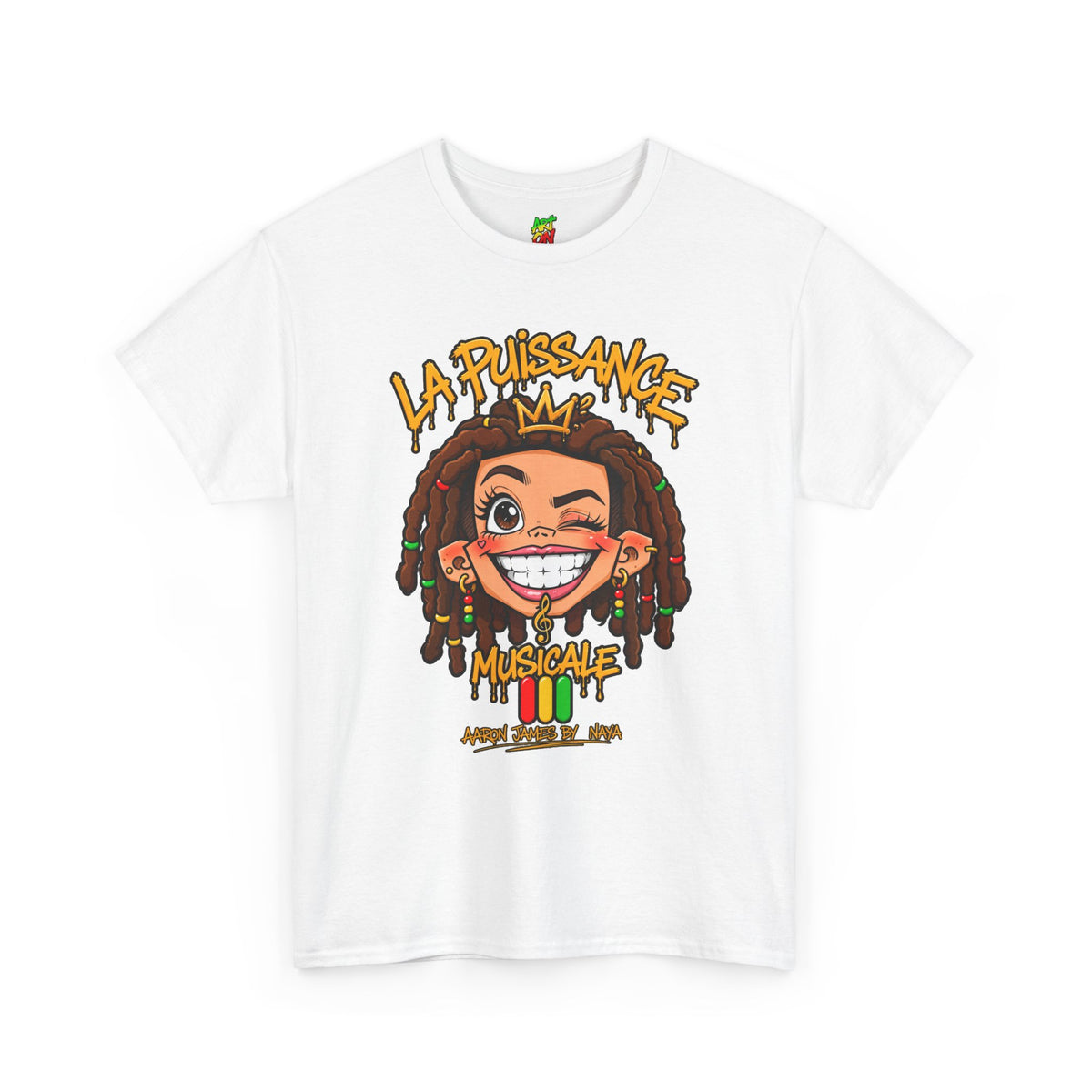 T-Shirt LPM Rasta Queen
