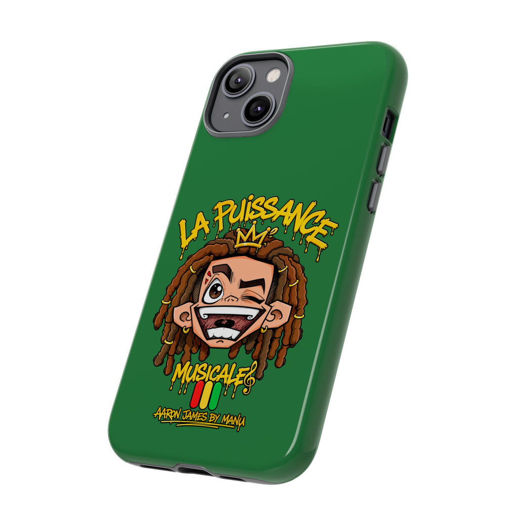 Coque Rasta King – Vert | La Puissance Musicale
