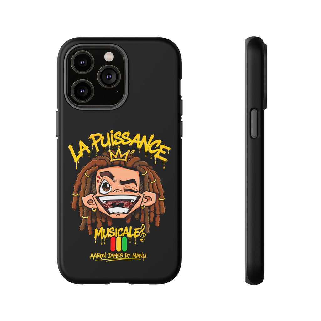 Coque Rasta King – Noir | La Puissance Musicale