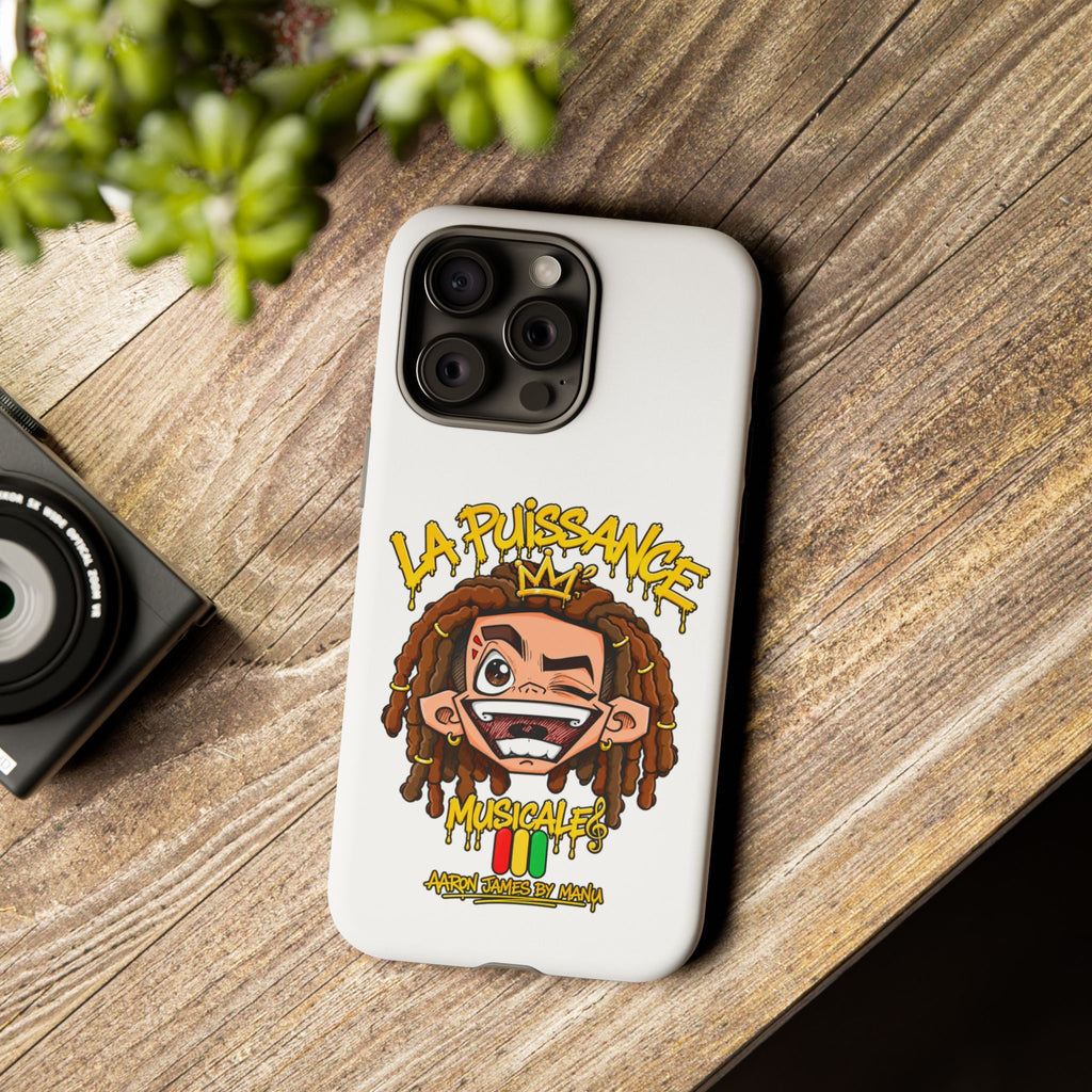 Coque Rasta King – Blanc | La Puissance Musicale