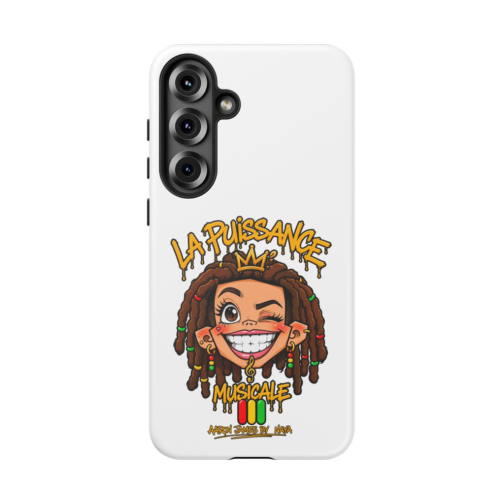 Coque Samsung Rasta Queen – Blanc | La Puissance Musicale – vue 38