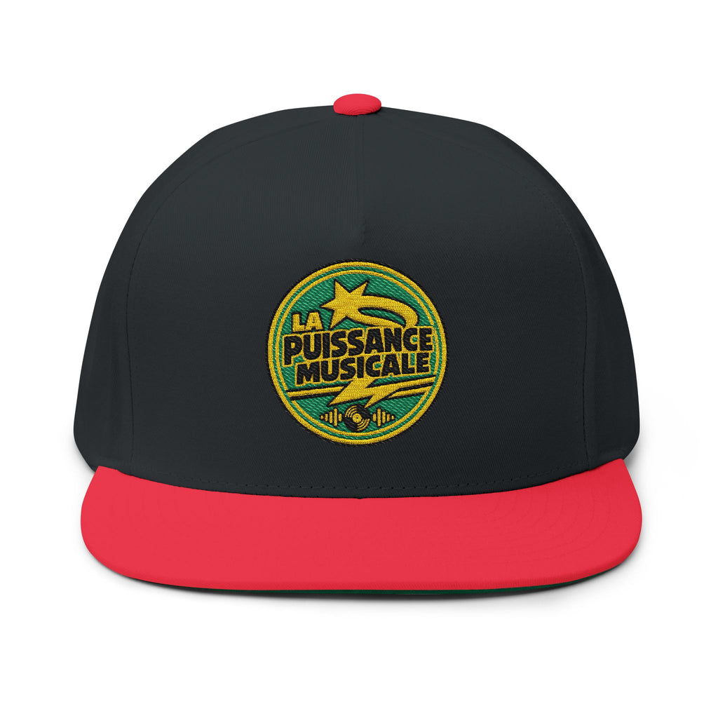 Casquette snapback brodée Starlight | La Puissance Musicale – vue 6