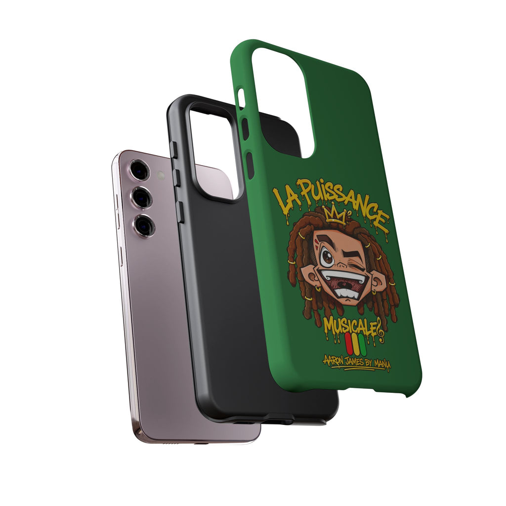 Coque Samsung Rasta King – Vert | La Puissance Musicale