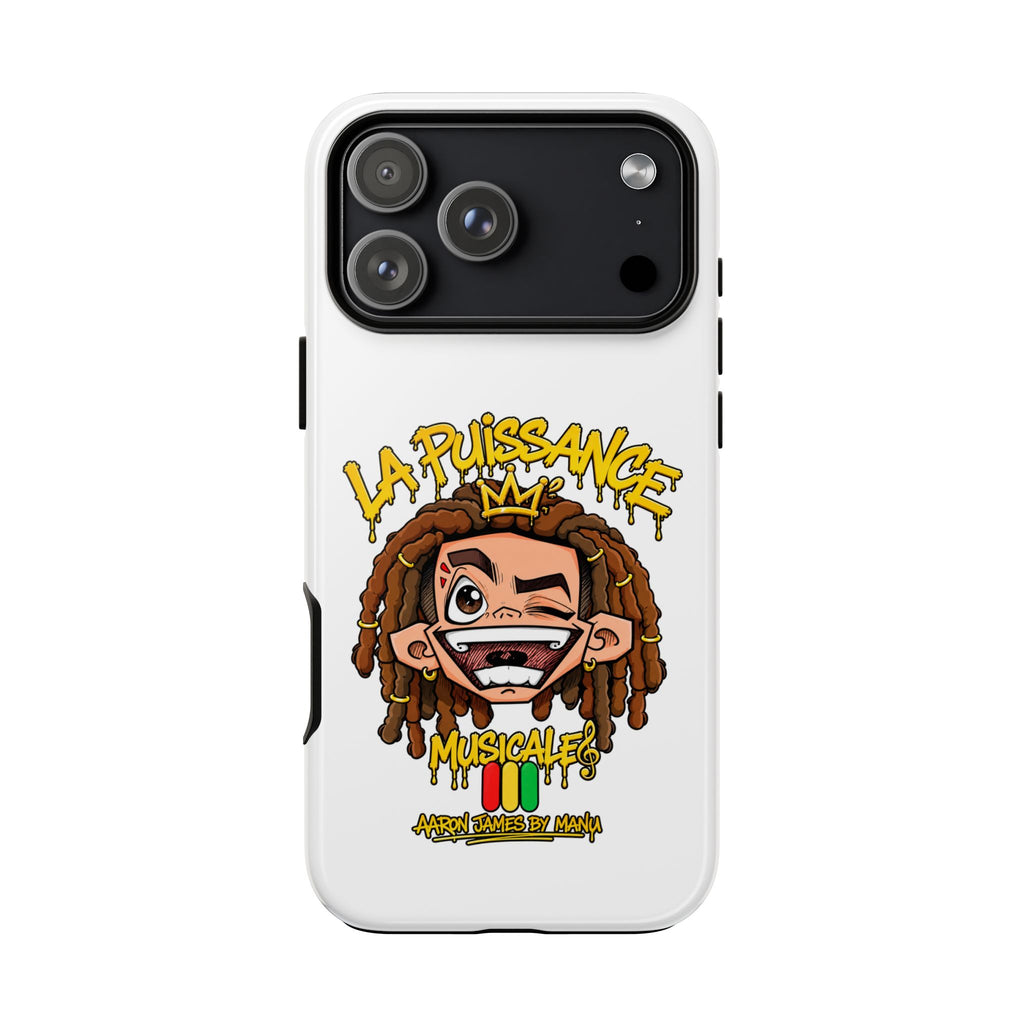Coque Rasta King – Blanc | La Puissance Musicale